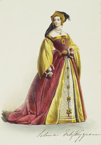 Souvenir of the Bal Costume, given by H. M. Queen Victoria at Buckingham Palace, May 12, 1842 / drawings from the original dresses by Coke Smyth ; letterpress by J. R. Planche Souvenir of the Bal Costume, given by H. M. Queen Victoria at Buckingham Palace, May 12, 1842 / drawings from the original dresses by Coke Smyth ; letterpress by J. R. Planche