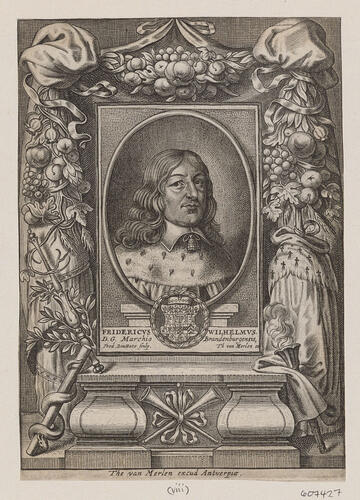 FRIDERICVS WILHELMVS FRIDERICVS WILHELMVS