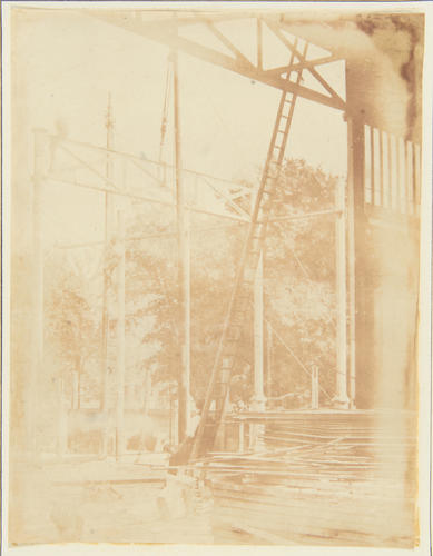 'Crystal Palace, Hyde Park, in progress of demolition' 'Crystal Palace, Hyde Park, in progress of demolition'