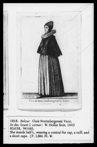 Ciuis Norimbergensis Vxor Ciuis Norimbergensis Vxor