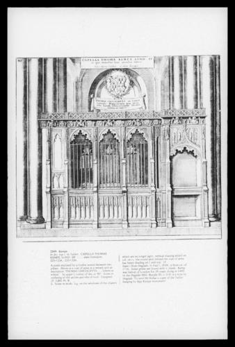 Tomb of Kempe at St Paul's Tomb of Kempe at St Paul's