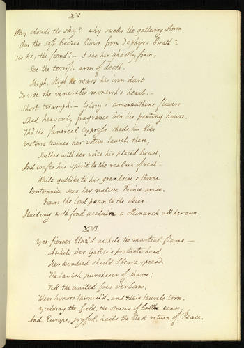 Carmen seculare for the year 1800 Carmen seculare for the year 1800