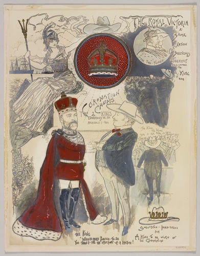 The Royal Victoria and some Coronation Sketches The Royal Victoria and some Coronation Sketches