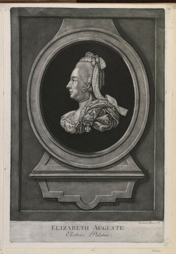 ELIZABETH AUGUSTE Electrice Palatine ELIZABETH AUGUSTE Electrice Palatine
