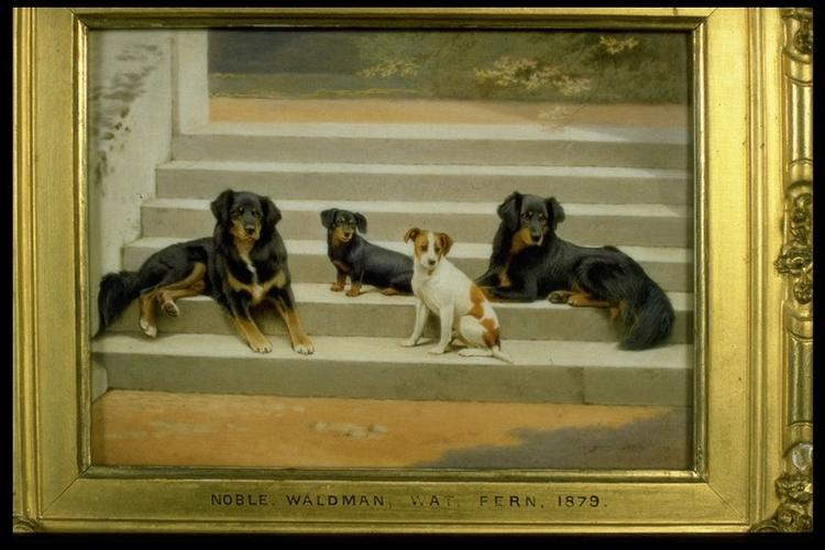 Noble (1871-1887), Waldman (1871-1881), Wat (1875-1889) and Fern (1874-1882), 1879