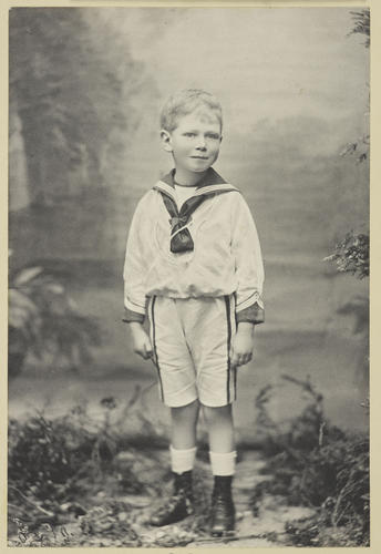 King George VI	 (1895-1952) when Prince Albert of York