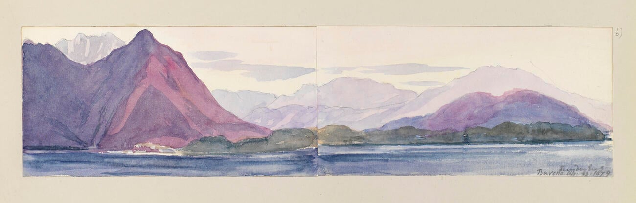 Master: SKETCHES BY QUEEN VICTORIA II
Item: Baveno