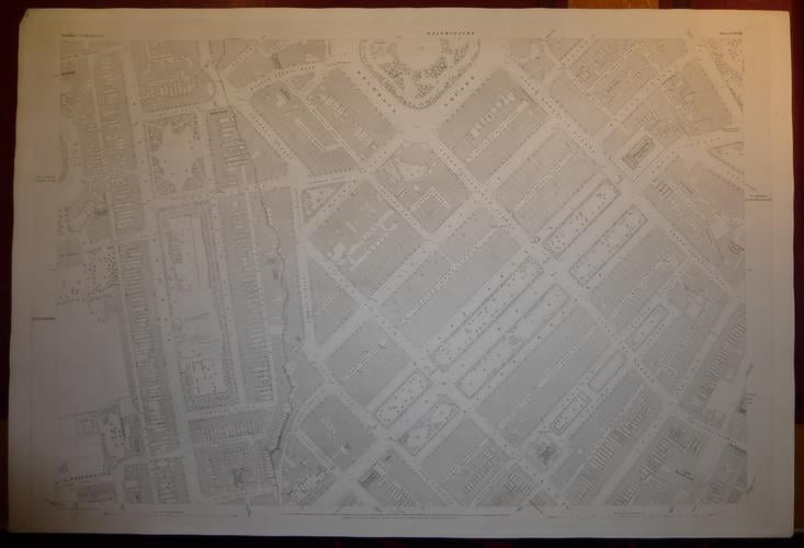 Master: Ordnance survey maps of London
Item: Ordnance Survey of London: sheet VII. 91 Master: Ordnance survey maps of London
Item: Ordnance Survey of London: sheet VII. 91