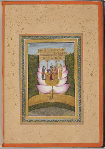 Master: Album of paintings of Hindu gods
Item: राम अवतार Rama Avatar Master: Album of paintings of Hindu gods
Item: राम अवतार Rama Avatar