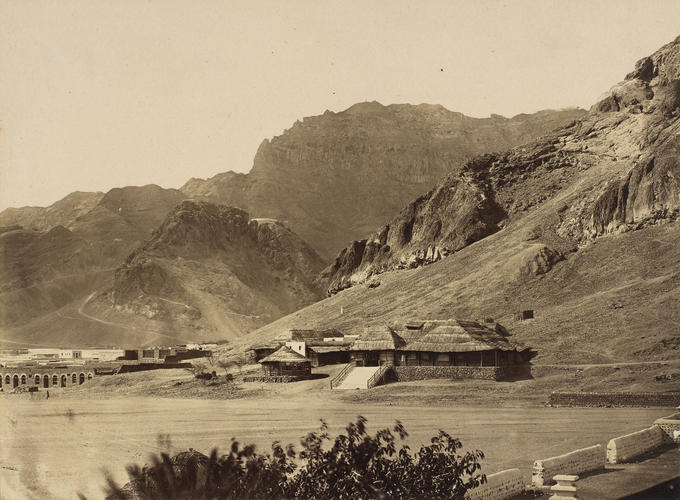 The Camp, Aden : Prince of Wales Tour of India 1875-6 The Camp, Aden : Prince of Wales Tour of India 1875-6