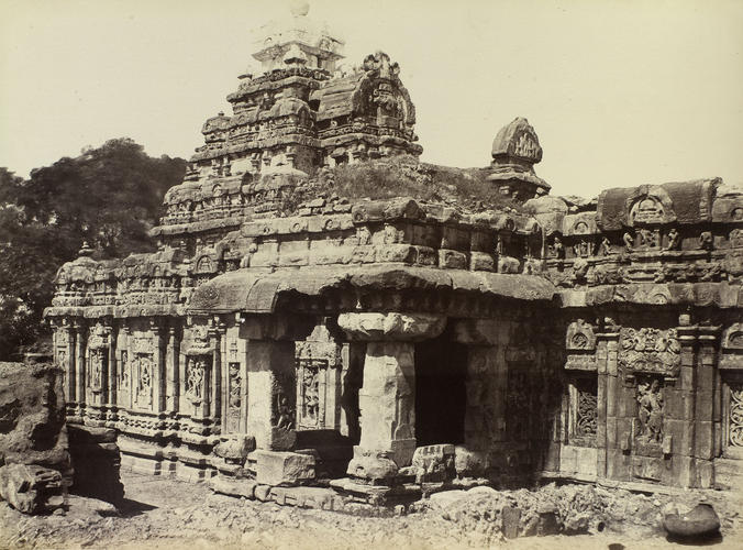 Nearer View of the Virupaksha Temple at Pattadakal