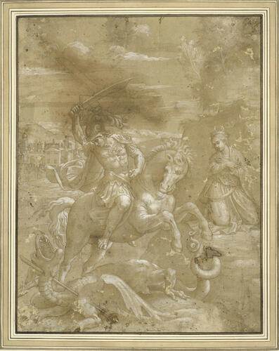 St George and the Dragon