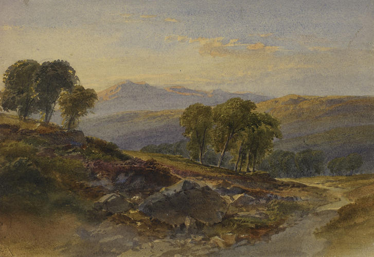 Distant view of Lochnagar