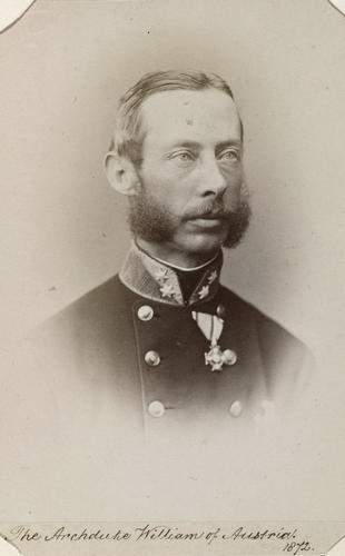 Archduke Wilhelm Franz Karl of Austria (1827-1894) Archduke Wilhelm Franz Karl of Austria (1827-1894)