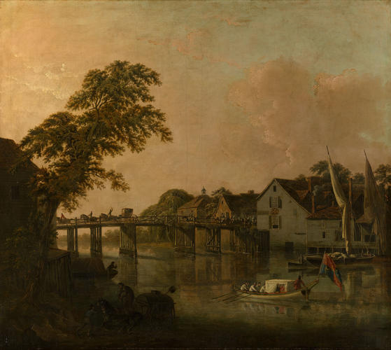 The Thames at Windsor Bridge The Thames at Windsor Bridge