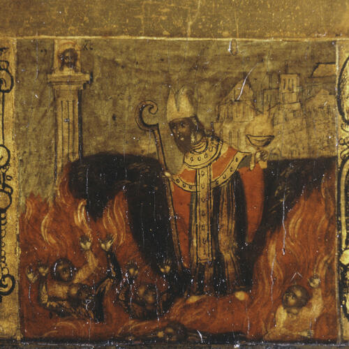 Icon of the Mandylion of Edessa