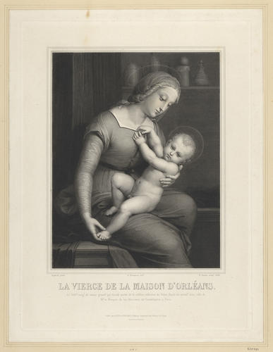 The Virgin and Child [`The Orleans Madonna?]