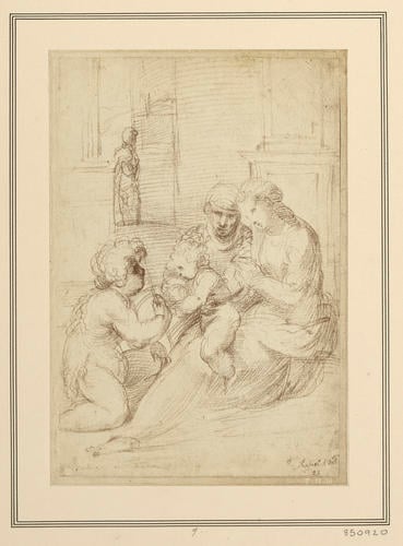 Holy Family with St Elizabeth and St John the Baptist Holy Family with St Elizabeth and St John the Baptist