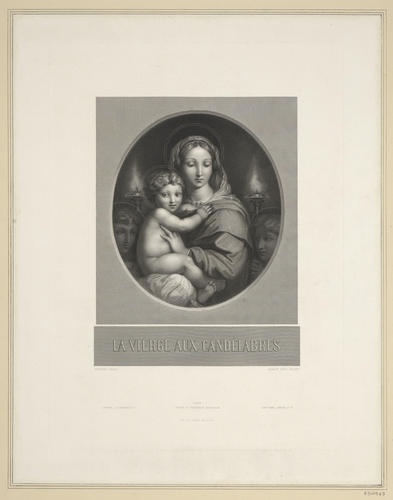 The Virgin and Child with two Angels [`The Madonna of the Candelabra?]
