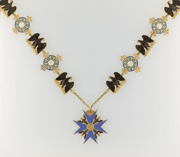 Order of the Black Eagle. Collar and Badge