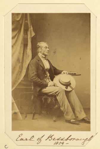 John George Brabazon Ponsonby, 5th Earl Bessborough (1809-80)