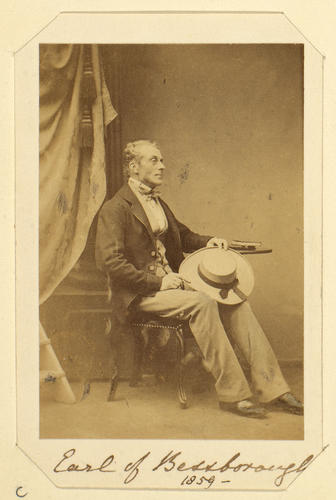 John George Brabazon Ponsonby, 5th Earl Bessborough (1809-80) John George Brabazon Ponsonby, 5th Earl Bessborough (1809-80)