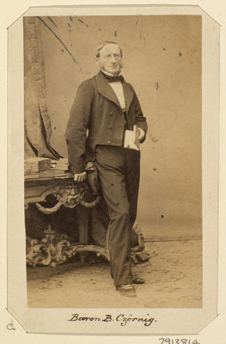 Baron Carl von Czoernig (1804-89)
