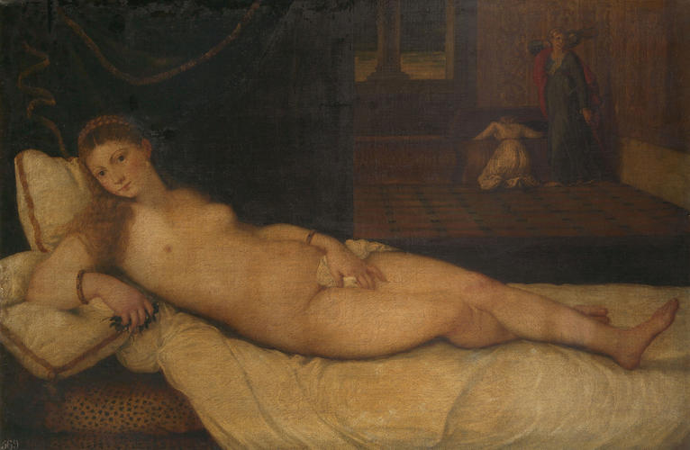 The Venus of Urbino The Venus of Urbino