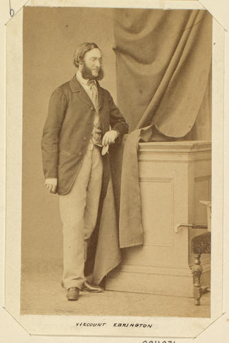 Hugh Fortescue (1818-1905) when Viscount Ebrington Hugh Fortescue (1818-1905) when Viscount Ebrington