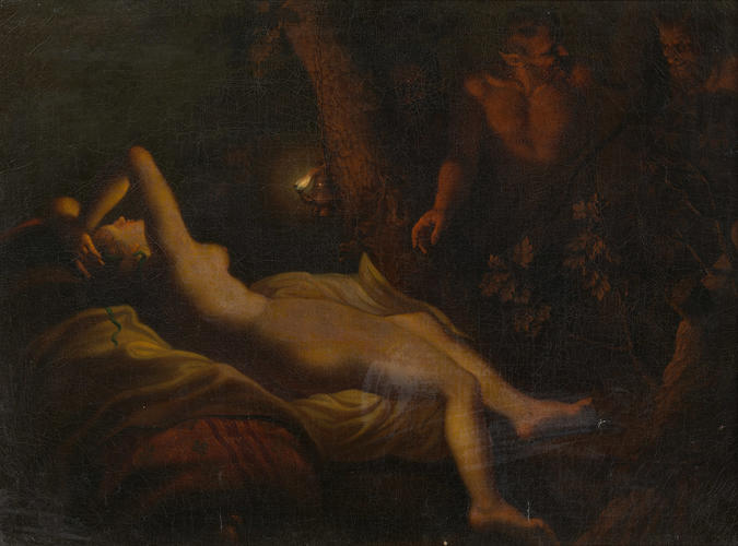 Nymphs and Satyrs Nymphs and Satyrs
