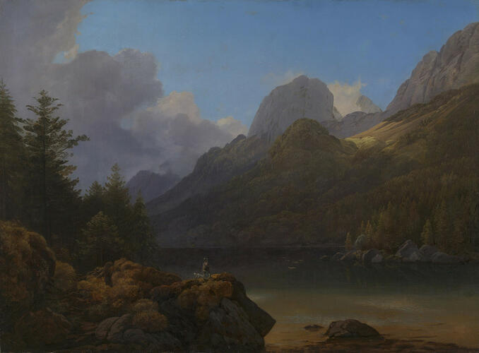 The Konigssee The Konigssee