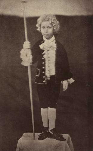 Princess Helena (1856-1923) as Clarmont in 'Les deux petits Savoyards' Princess Helena (1856-1923) as Clarmont in 'Les deux petits Savoyards'