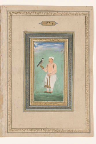 Master: Album of Mughal Portraits
Item: Portrait of Mirza Muzaffar