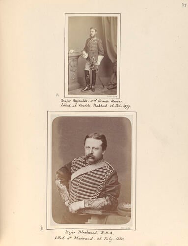 Major William Reynolds (1841-79)