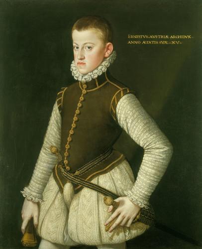 Archduke Ernest of Austria (1553-95)