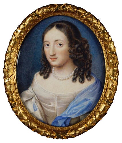 Portrait of a lady, called Mary Fairfax, Duchess of Buckingham (1638-1704)