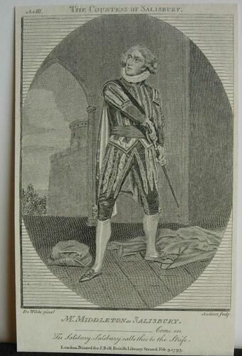 THE COUNTESS OF SALISBURY. MR. MIDDLETON as SALISBURY