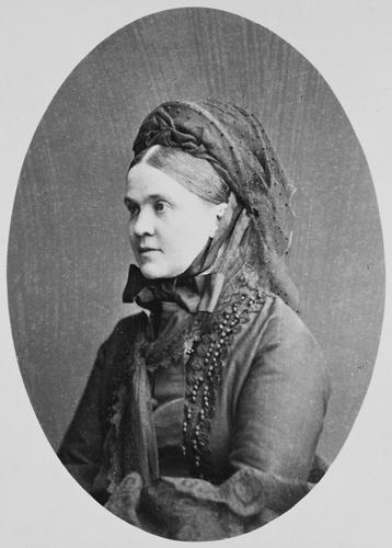 Princess Adelaide of Lowenstein Werheim Rosenberg, Duchess of Braganza. [Album: Photographs. Royal Portraits, 1883-1891]