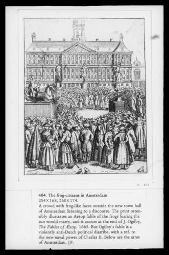The frog-citizens in Amsterdam The frog-citizens in Amsterdam