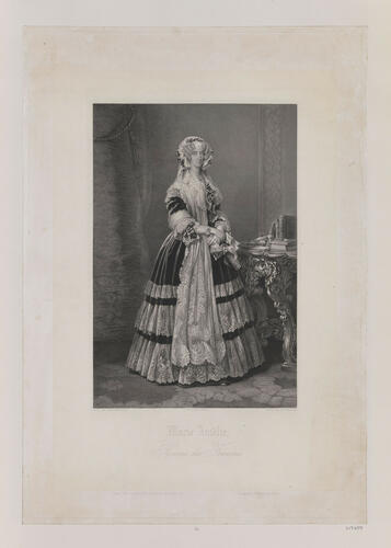 Marie Amélie Reine de France Marie Amélie Reine de France