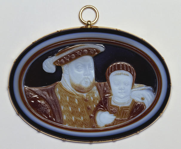 Henry VIII and Prince Edward