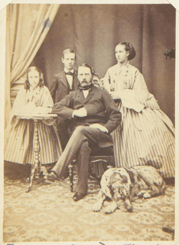 Prince Christian of Denmark with his children, Princess Dagmar, Prince William and Princess Alexandra of Denmark Prince Christian of Denmark with his children, Princess Dagmar, Prince William and Princess Alexandra of Denmark