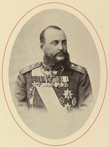 Prince Eugen Maximilianovich Romanowsky, Duke of Leuchtenberg (1847-1901)