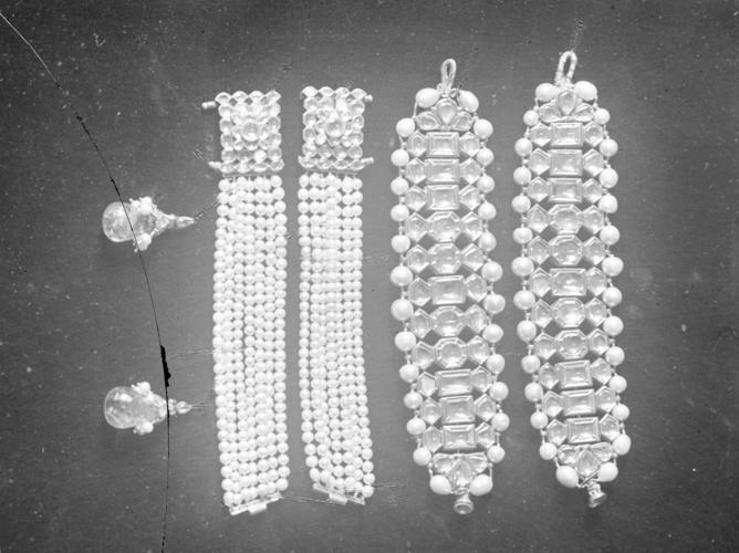 Glass Plate Negative of jewellery Glass Plate Negative of jewellery