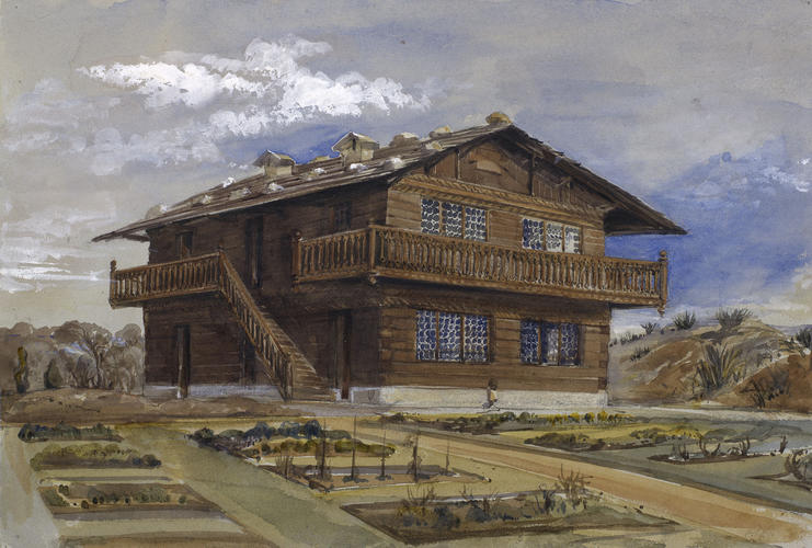 Osborne: the Swiss Cottage