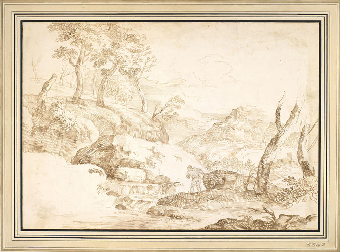 A rocky stream
