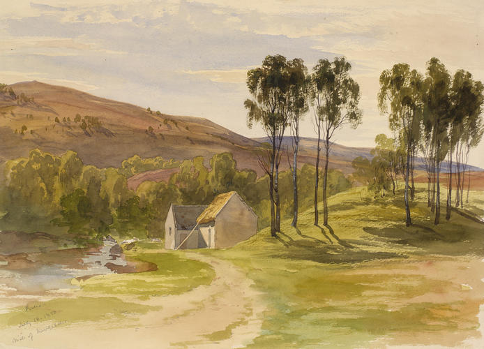Mill at Invergelder, Balmoral