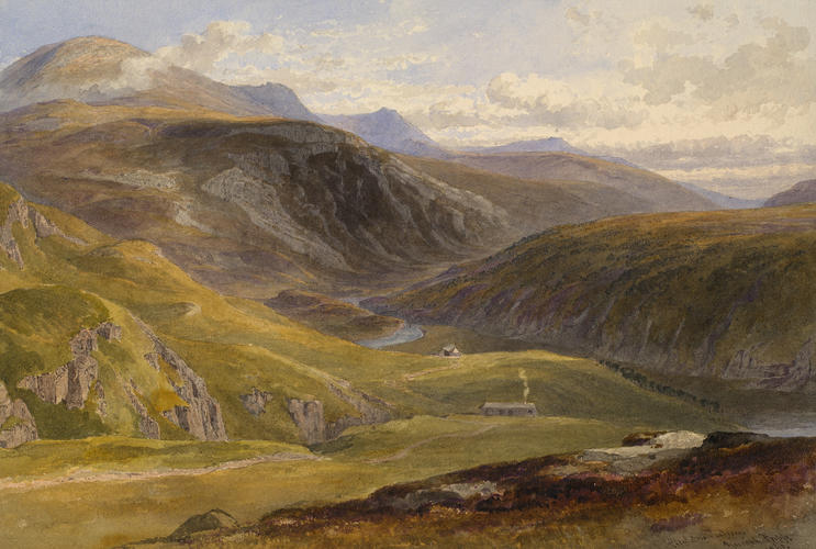 View above Inchrory