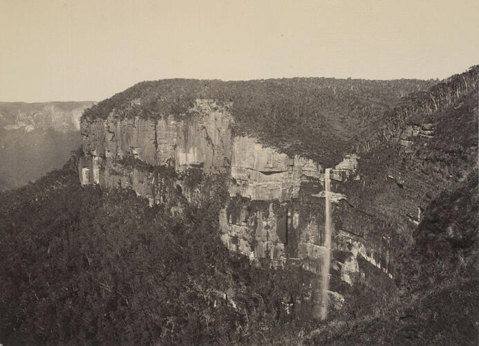 The Cruise of HMS Bacchante 1879-82: Govett's Leap, New South Australia The Cruise of HMS Bacchante 1879-82: Govett's Leap, New South Australia