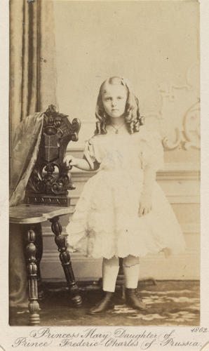 Princess Marie of Prussia (1855-88)